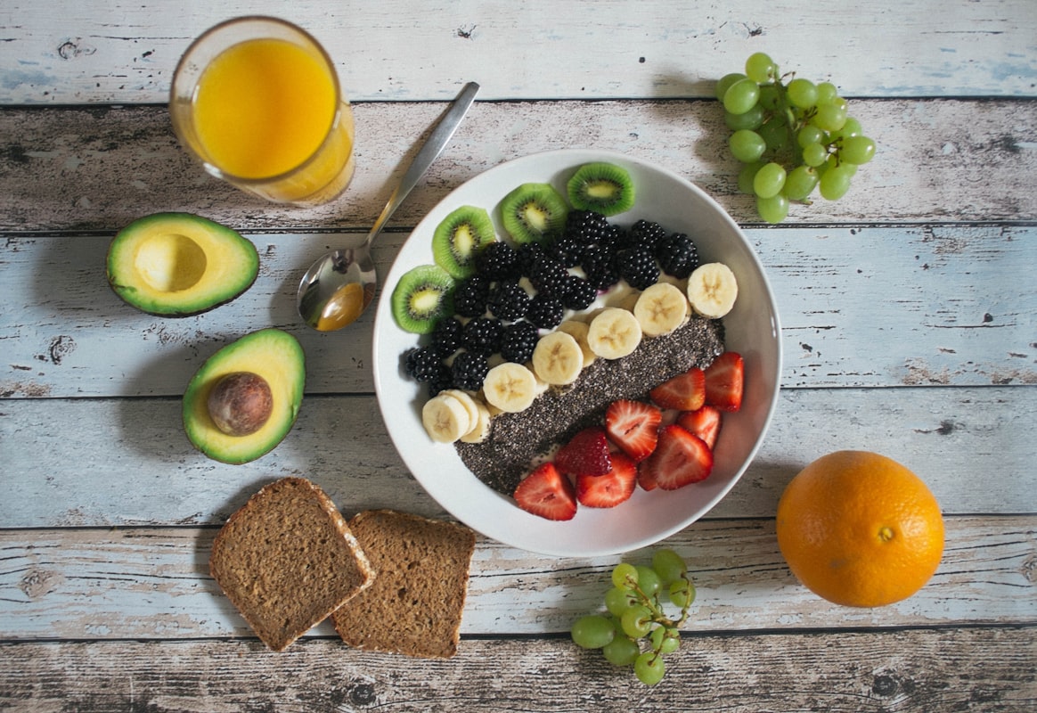 Alimentos saludables